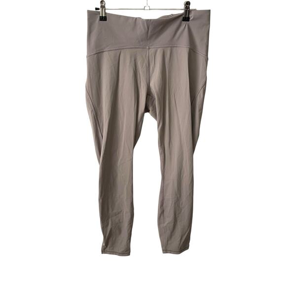 Lululemon 10 Train Times Pant Light Gray Activewear Leggings Workout - Picture 1 of 11